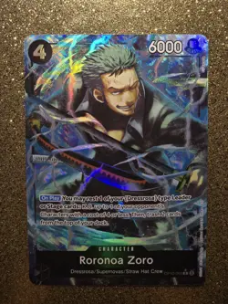 One Piece •Roronoa (Alternate Art)Zoro•OP10-095•R - Image 1