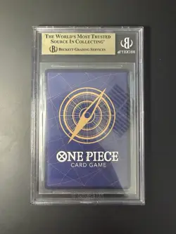 Monkey D. Luffy One Piece Promos Pre-Release Tournament Winner BGS 10 PRISTINE - Image 2