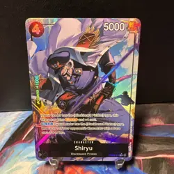 One Piece Premium Booster The Best Vol 2 Shiryu PRB02-015 Alternate Alt Art NM - Image 1