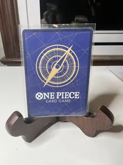 Foil Crocodile (Alternate Art) OP04-060 SR Kingdoms of Intrigue One Piece TCG - Image 2