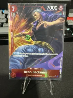 Ben.Beckman OP09-009 Alt Art Emperors in the New World One Piece - Image 1