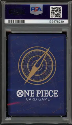 One Piece CCG Roronoa Zoro PRB01 Manga Alternate Art OP06-118 PSA 10 Gem Mint - Image 2