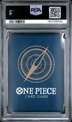 One Piece - Premium Booster Vol. 2 - Uso-Hachi - ST18-001 - Alt Art - PSA 10 - Image 2