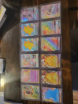 Pokemon Full Art and Hit Lot of 12 cards - Image 1