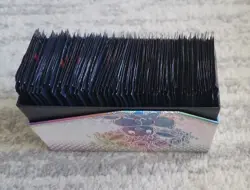 100 Pack Pokemon TCG 2024 Trick or Trade Booster Pack Halloween Card Lot - Image 2