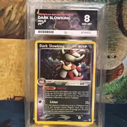 Dark Slowking Ace 8 Pokemon Card 9/109 EX Team Rocket Returns Holo 2004 Mint - Image 5