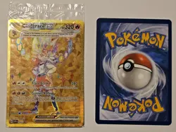 Cinderace ex SVP 163 Sealed Scarlet & Violet Promo Pokemon TCG & Bonus Card - Image 1