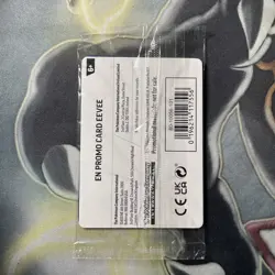 Eevee Pokemon Day Stamp Prismatic Evolutions Set TCG Card 074/131 Sealed - Image 3
