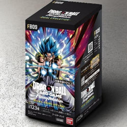 Dragon Ball Super Card Game Fusion World FB09 Dual Evolution Booster Box JP - Image 1