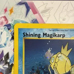 Pokemon TCG Shining Magikarp Neo Revelation Holo Card 66/64 Secret Rare - Image 2