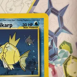 Pokemon TCG Shining Magikarp Neo Revelation Holo Card 66/64 Secret Rare - Image 3
