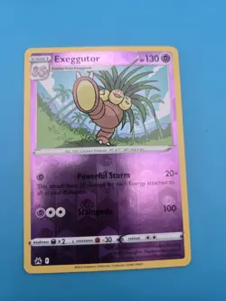 Exeggutor 058/159 - Crown Zenith Reverse Pokemon Holo Foil LP - Image 1