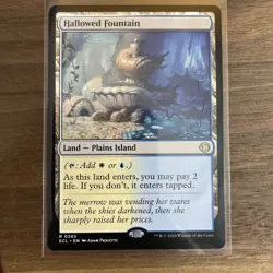 Hallowed Fountain 265 NM MTG Lorwyn Eclipsed Magic - Image 1