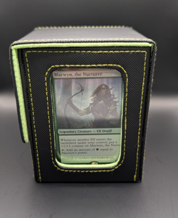 MTG - Custom Commander Deck - Marwyn, the Nurturer - Elves - Mono Green - Image 2