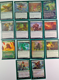 MTG - Custom Commander Deck - Marwyn, the Nurturer - Elves - Mono Green - Image 5