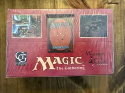 MTG Magic The Gathering Fallen Empires Expansion Set WOC6505 Sealed Unopened Box 782361081309 - Image 1