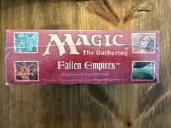 MTG Magic The Gathering Fallen Empires Expansion Set WOC6505 Sealed Unopened Box 782361081309 - Image 4