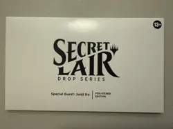 MTG Secret Lair Drop: Special Guest Junji Ito - Japanese - Foil Etched - Sealed - Image 1