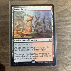 MTG - NM - Blood Crypt - Lorwyn Eclipsed - R0262 - Image 1
