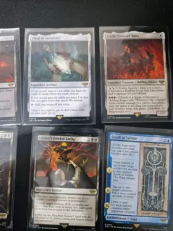 12x MtG LoTR LTR - RARES AND Mythics - Image 2