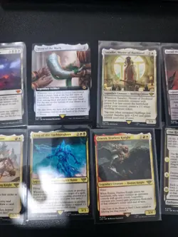 12x MtG LoTR LTR - RARES AND Mythics - Image 3