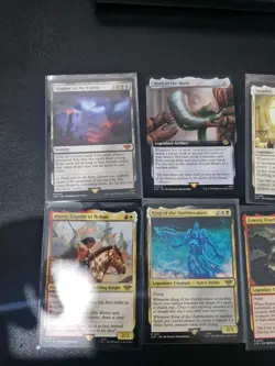 12x MtG LoTR LTR - RARES AND Mythics - Image 4