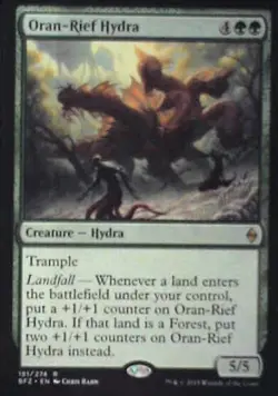 Oran-Rief Hydra - Battle for Zendikar: #181, Magic: The Gathering Nm R151 - Image 1