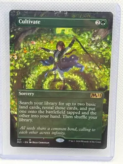 Cultivate (Alternate Art) Core Set 2021 Regular 317 - Image 1