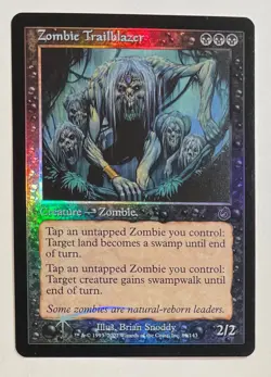 MTG ZOMBIE TRAILBLAZER (FOIL) Torment (OldManMTG 003-717) - Image 1