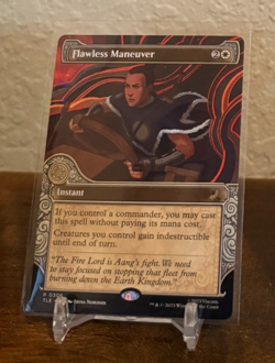 MTG - Avatar: The Last Airbender - Flawless Maneuver 0306 NM - Image 1