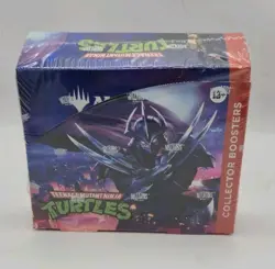 Magic The Gathering:Tmnt Collector Boosters - Image 1