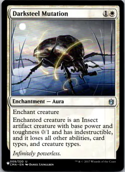 Darksteel Mutation The List Reprints NM Normal - Image 1