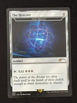 1x MTG The Hexcore - Thran Dynamo - Secret Lair Drop Series (SLD) #483 - Magic - Image 1