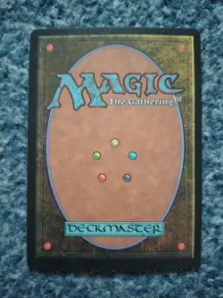 MAGIC THE GATHERING MTG 1x EASTERN PALADIN SIGNED CARL CRITCHLOW URZA'S SAGA LP - Image 2