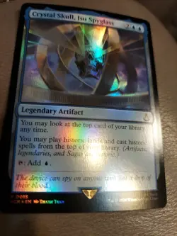 Crystal Skull, Isu Spyglass Universes Beyond: Assassin's Creed Foil - Image 1