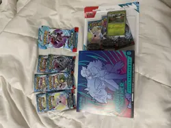 Pokemon TCG Journey Together Elite Trainer Box ETB+10 pack. Bundled lot. - Image 1
