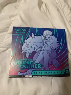 Pokemon TCG Journey Together Elite Trainer Box ETB+10 pack. Bundled lot. - Image 2