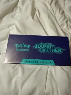 Pokemon TCG Journey Together Elite Trainer Box ETB+10 pack. Bundled lot. - Image 3