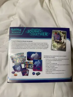 Pokemon TCG Journey Together Elite Trainer Box ETB+10 pack. Bundled lot. - Image 5