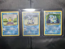 1999 Blastoise Holo Rare Pokemon 2/102 Base Set - Image 3