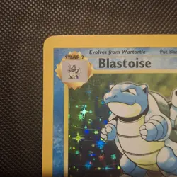 1999 Blastoise Holo Rare Pokemon 2/102 Base Set - Image 5