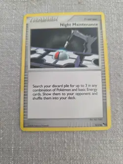 1x Night Maintenance - 9/17 - Uncommon NM-Mint Pokemon POP Series - Image 1