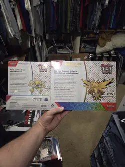 Pokemon 151 Zapdos EX & Alakazam EX Costco 2-Pack Bundle - Factory Sealed - Image 4