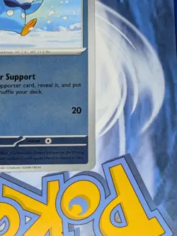 Piplup 027 Reverse Holo & Prinplup 028 Reverse Holo Phantasmal Flames Pokemon - Image 5