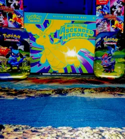 1 Pokemon Ascended Heroes box , 4 Destined Rivals booster boxes, and 2 mini tins - Image 2