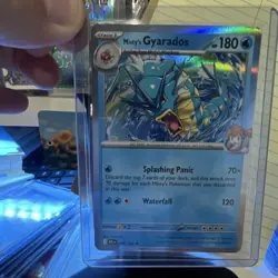 Pokemon Misty's Gyarados Prerelease 049/182 Destined Rivals Rare Holo 180 HP - Image 1