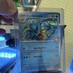 Pokemon Misty's Gyarados Prerelease 049/182 Destined Rivals Rare Holo 180 HP - Image 2