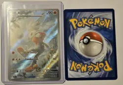 Raboot 147/142 Illustration Rare Stellar Crown Holo Pokemon TCG & Bonus Card - Image 1