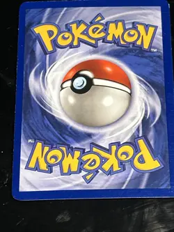 Pokemon TCG Magneton Fossil 11/62 holo rare 1999 WOTC LP - Image 5