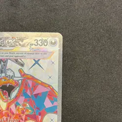 Pokemon TCG Charizard ex Obsidian Flames 215/197 Full Art Tera Holo Ultra Rare - Image 4